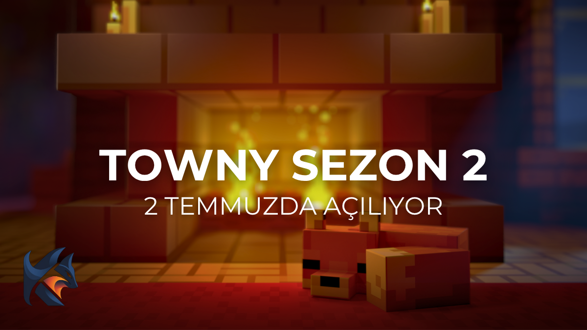 Towny Sezon 2 Başlıyor!